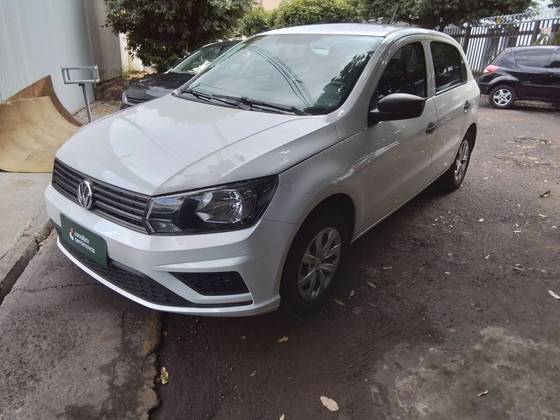 VOLKSWAGEN GOL 1.0 12V MPI TOTALFLEX 4P MANUAL
